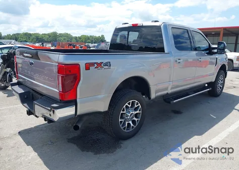 2020 Ford F-250 Lariat z USA, uszkodzony, nr VIN 1FT7W2BN1LED76893